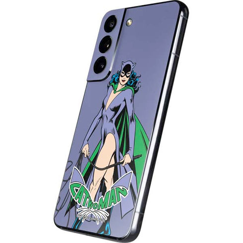 DC Comics Batman Catwoman Classic Art Pose Galaxy S22 Skin